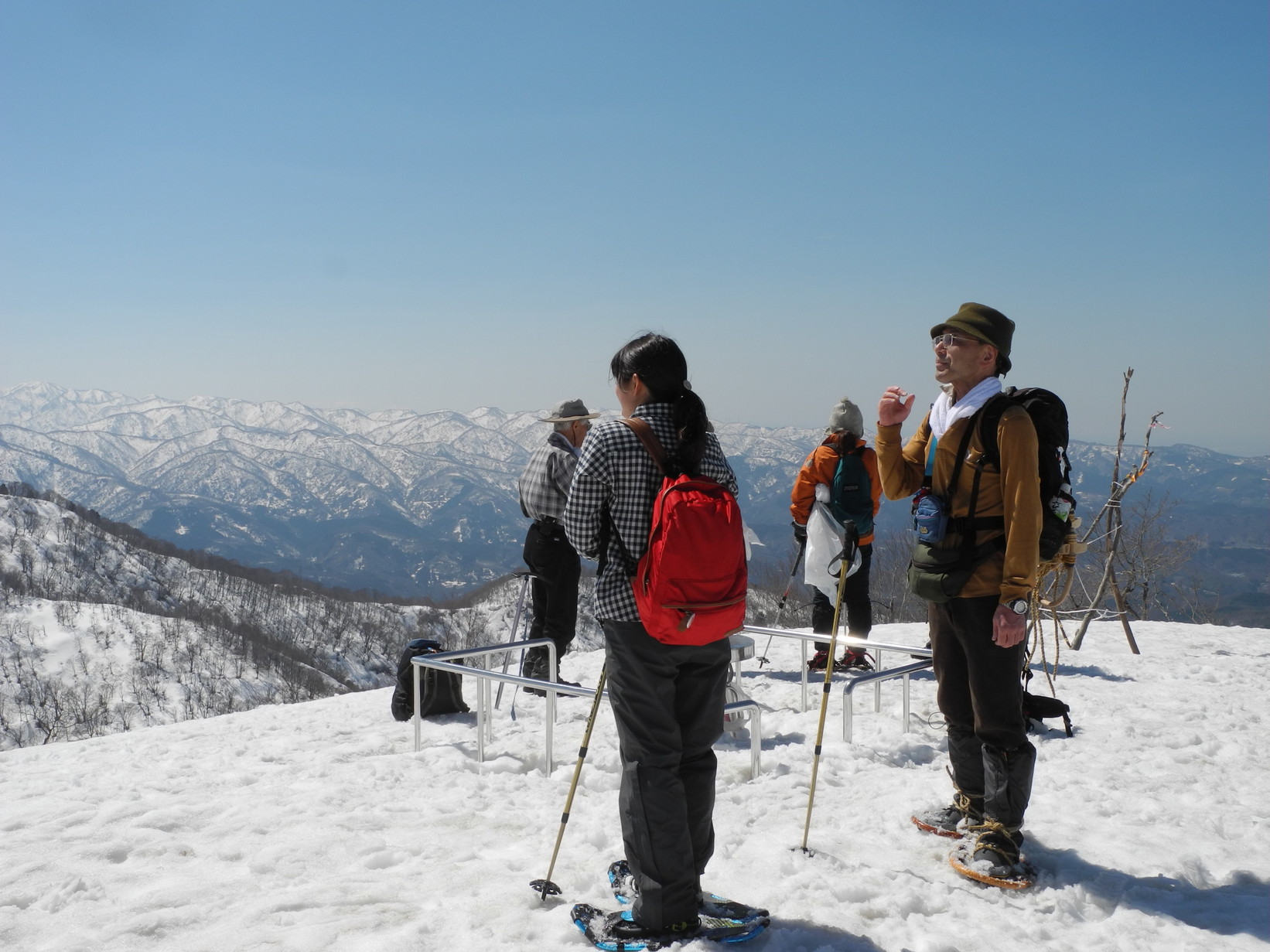＃5 医王山（いおうぜん）で雪山体験はいかが？ TABITAIKEN 自然や人・暮らしにふれる、ちいさな旅と体験プログラム